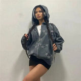 Vintage zip hoodie - Vintage shop