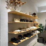 Wandregal vintage holz - Vintage shop