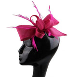 Fascinator apricot - Vintage shop