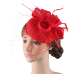 Birdcage fascinator hochzeit - Vintage shop