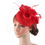 Birdcage fascinator hochzeit - Vintage shop