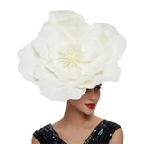 Floral fascinator - Vintage shop