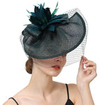 Fascinator braut kurze haare - Vintage shop