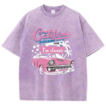 California 1998 I'M Classic Racing Women T Shirt Street Casual Tshirt Breathable Cool Tee Shirtsimple Loose T-Shirt Female - Vintage shop