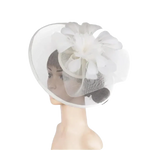 Fascinator gelb - Vintage shop