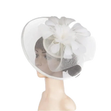 Fascinator gelb - Vintage shop