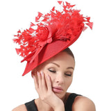 Hut fascinator - Vintage shop