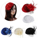 Fascinator hochzeit kurze haare - Vintage shop