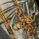 Vintage kette gold - Vintage shop