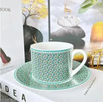 Emaille tasse vintage - Vintage shop