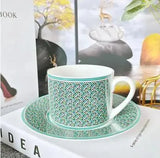 Emaille tasse vintage - Vintage shop