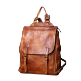 Leder rucksack damen vintage - Vintage shop