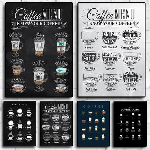 Kaffee poster vintage - Vintage shop