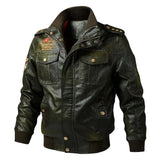 Braune lederjacke herren vintage - Vintage shop