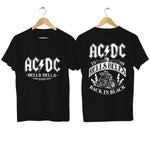 AC DC vintage t shirt - Vintage shop