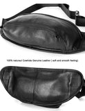 Bauchtasche herren leder vintage - Vintage shop