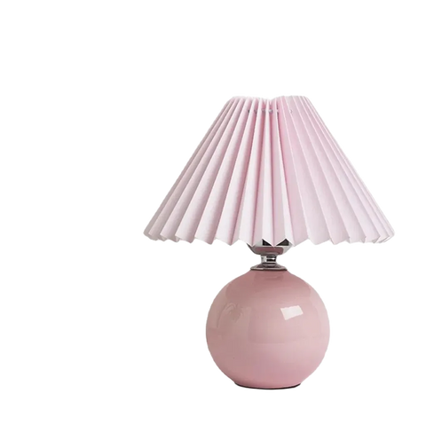 Tischlampe rosa vintage - Vintage shop