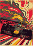 Formula 1 posters vintage - Vintage shop