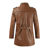 Braune lederjacke vintage - Vintage shop