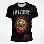 Guns n roses t shirt vintage - Vintage shop