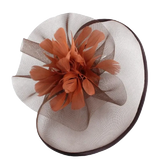 Fascinator gelb - Vintage shop