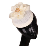 Fascinator brautmutter - Vintage shop