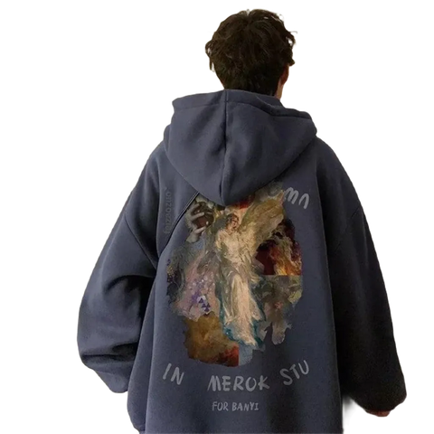 Oversized hoodie herren vintage - Vintage shop