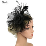 Fascinator rot - Vintage shop