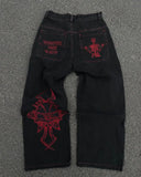 Vintage baggy jeans herren - Vintage shop