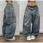 Baggy jeans damen vintage - Vintage shop