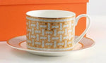 Emaille tasse vintage - Vintage shop