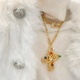 Vintage kette gold - Vintage shop