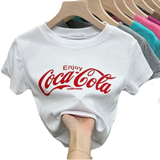 Coca cola t shirt vintage - Vintage shop