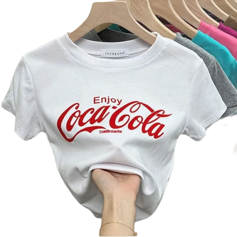 Coca cola t shirt vintage - Vintage shop