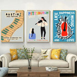 Jazz poster vintage - Vintage shop