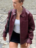 Lederjacke damen vintage - Vintage shop