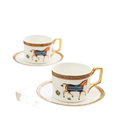 Emaille tasse vintage - Vintage shop