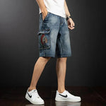 Vintage jeans shorts herren - Vintage shop