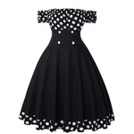 Kleid 50er jahre elegant - Vintage shop