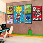 Mario kart poster vintage - Vintage shop