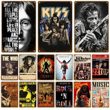 Vintage punk rock posters - Vintage shop