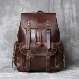 Leder rucksack herren vintage - Vintage shop