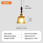 Deckenlampe vintage glas - Vintage shop