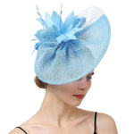 Fascinator braut kurze haare - Vintage shop