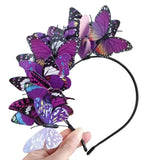 Fascinator schmetterling - Vintage shop