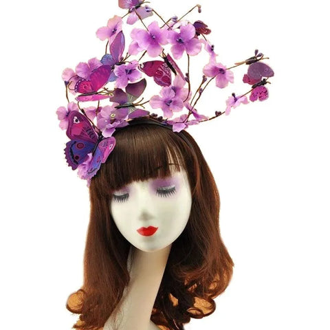 Fascinator schmetterling - Vintage shop