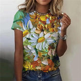 Print shirts damen vintage - Vintage shop