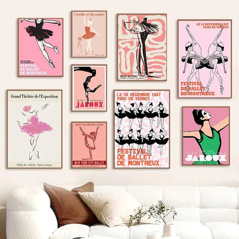 Ballet poster vintage - Vintage shop