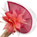 Fascinator braut kurze haare - Vintage shop