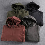 Half zip hoodie herren vintage - Vintage shop